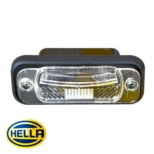 Number plate light for john - plate,