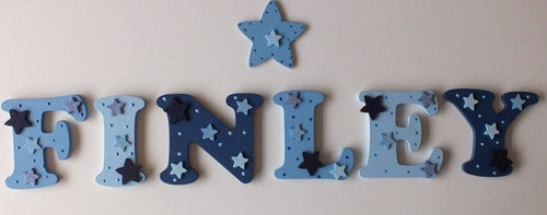 Boys hand decorated wooden - decorated,