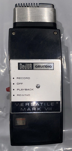 Vintage dejur grundig - vintage,