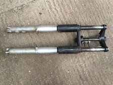 Norton International ES2 Forks & Yokes