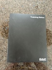 Daf training manual - daf,