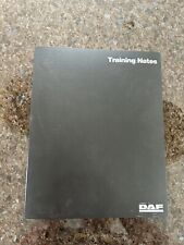 DAF CF Training manual.. Customer Introduction 2007.. Truck Lorry Workshop