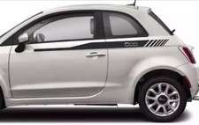 Fits Fiat 500 side racing