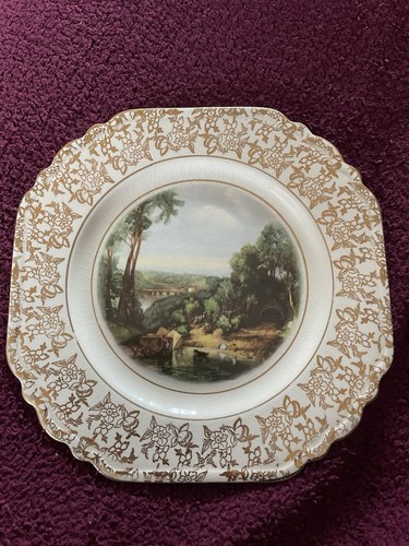 Lord nelson ware display plate - lord,