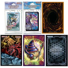 Yugioh trading card sleeves - trading,