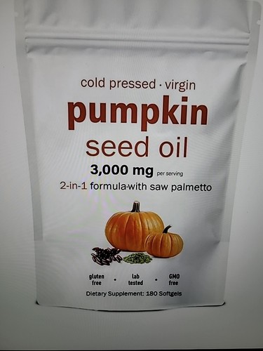 Pumpkin seed oil - pumpkin,