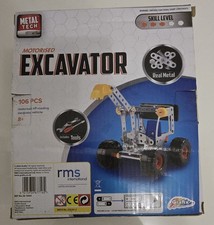 Motorised Excavator Building