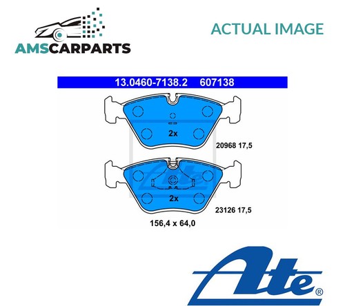 Brake pads set - set, pad