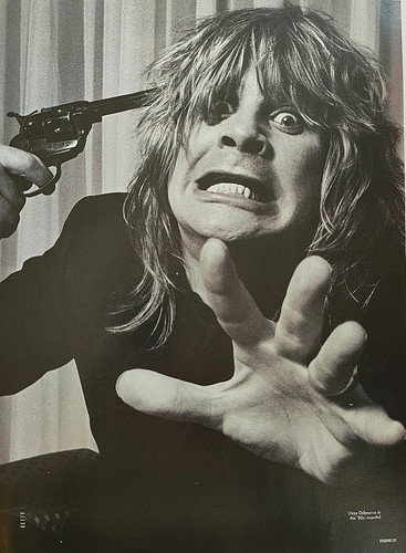 Ozzy osbourne 2019 - osbourne, magazine