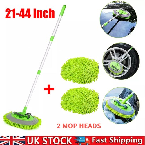 Telescopic car wash brush - wash,