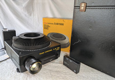Kodak S-AV 1030 AF. Vario-Retinar 75-120mm. IR Remote,Case, Carousel,Full Bundle