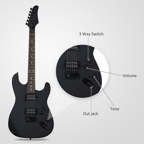 Gst stylish 6 strings - 39″,