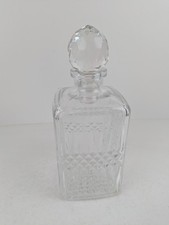 Vintage Glass Decanter with