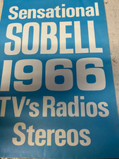 GEC SOBELL TV/RADIO STEREOGRAM