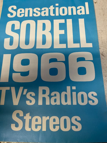 Gec sobell radio - gec, stereogram