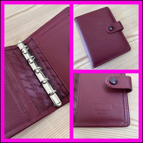 Organiser microfile filofax - organiser-microfile,