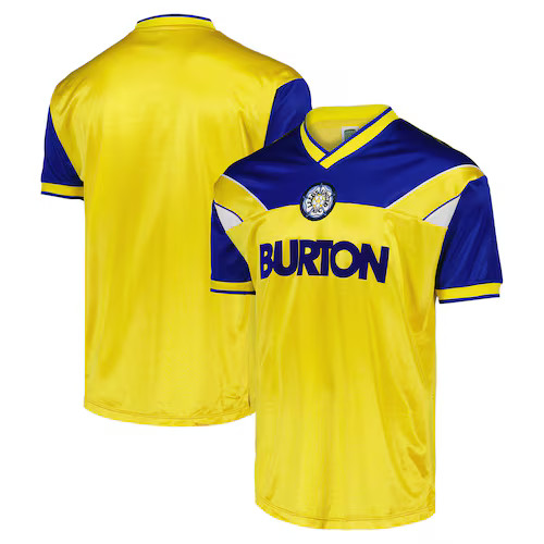 Leeds united 1986 away retro - 1986,