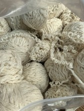 900g Aran Wool Natural Cream Knitting (A5