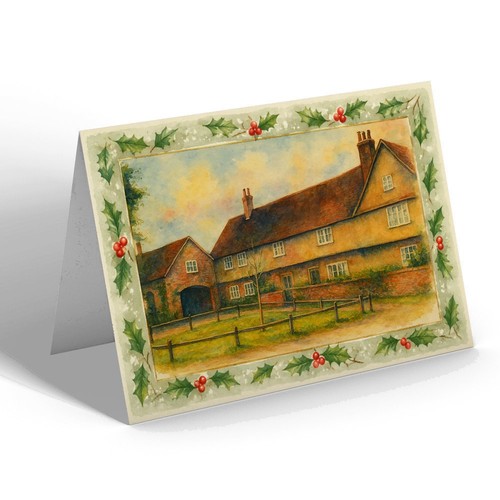 Xmas notelet the - -, historical