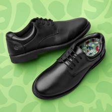 Hush Puppies Boys Shoes Black