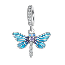 Dragonfly Charm Genuine S925