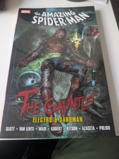 The Amazing Spider-Man The Gauntlet Vol 1 Electro & Sandman  - TPB Marvel 2010