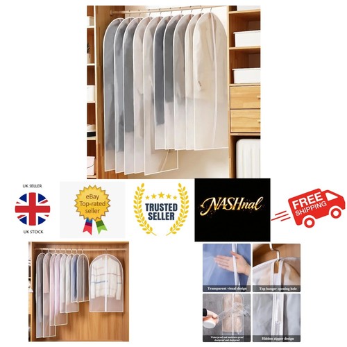 Clothes cover transparent - -,