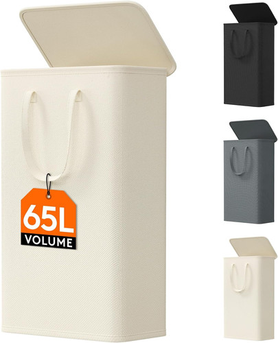 Lifewit 65l slim laundry - 65l,