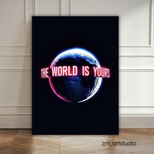 Painting the world yours - painting,