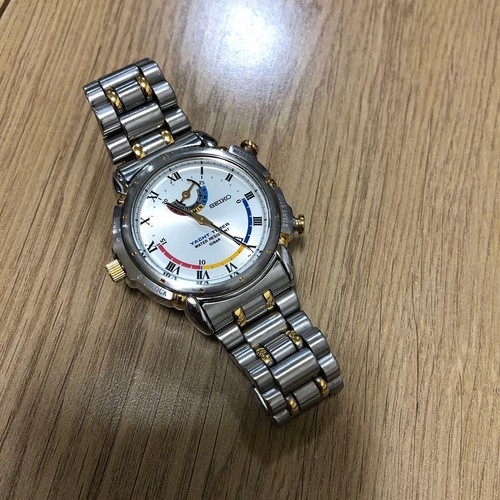 Seiko yacht timer 8m37 - seiko,