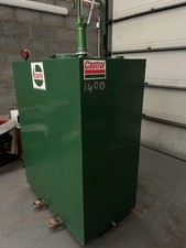 1400 ltr steel oil tank - ltr, used