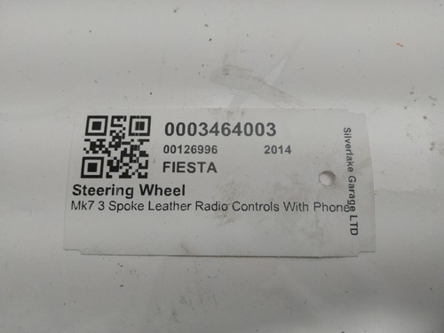Ford fiesta steering wheel - fiesta,