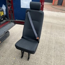Single Van Seat With Built In