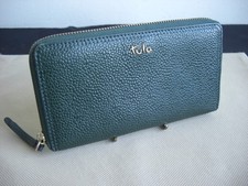 Tula Leather Purse Zip Around