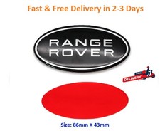 For Range Rover Black & Silver