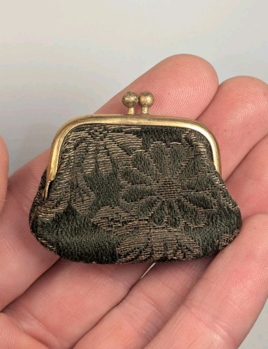 Antique miniature coin - antique, purse