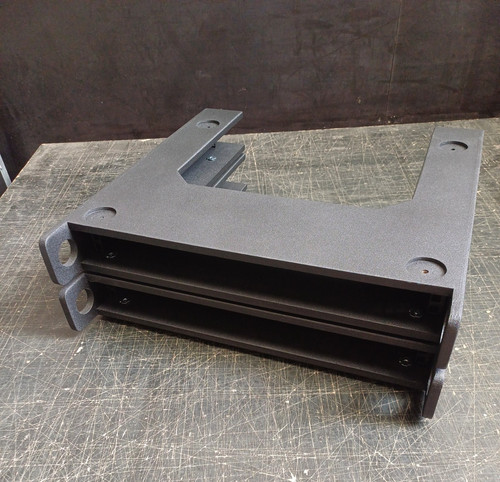 Rack sleeve pair 395mm - rack,