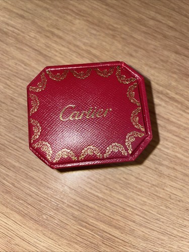 Cartier ring box empty - ring,
