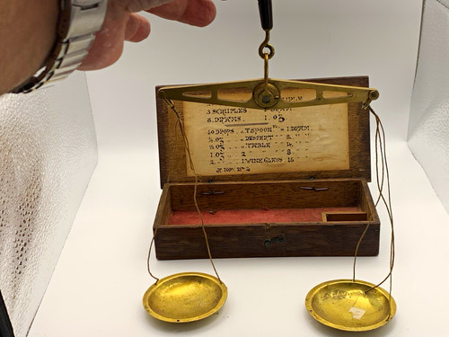 Vintage 1872 apothecary - 1872,