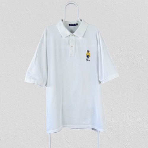 Polo ralph lauren bear white - lauren,