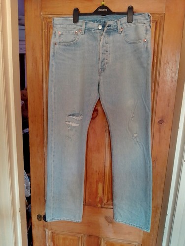 Levi 501 original jeans - jeans, w34