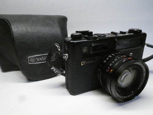Yashica electro gt - yashica,