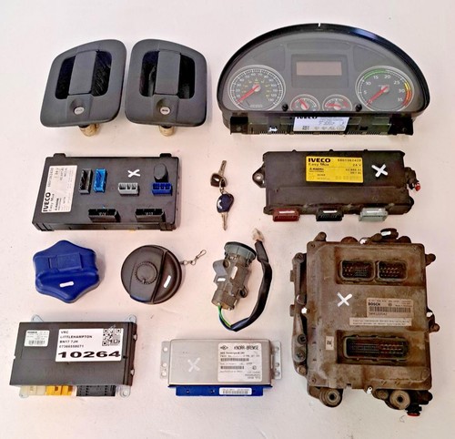 Ecu kit lock set iveco - set,
