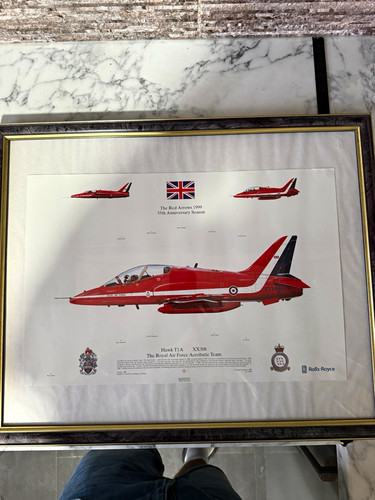 Raf red arrows 1999 - raf,