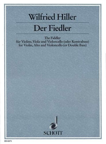 The fiddler score and - fiddler, parts
