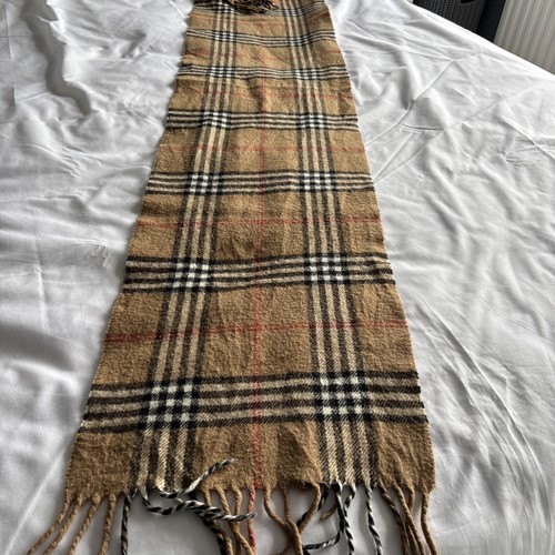 Burberry scarf 100 lambswool - scarf,
