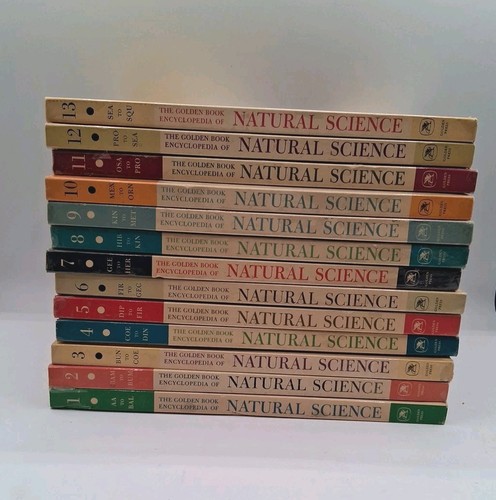 The golden book encyclopedia - golden,