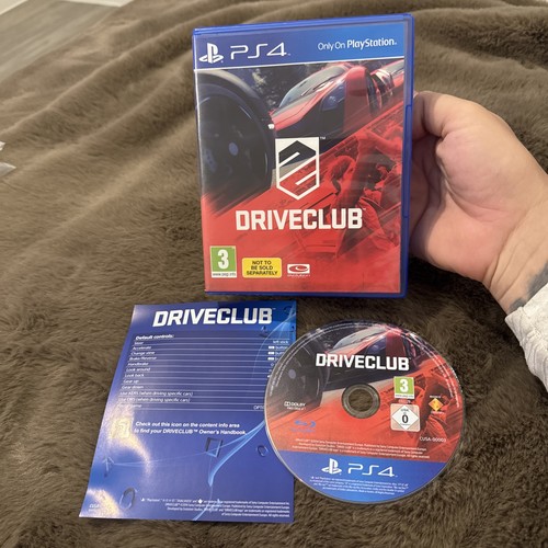 Driveclub pegi - driveclub, (ps4)
