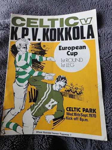 Celtic kokkola 1970 - v,