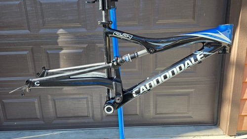 Cannondale rush team frame - cannondale,